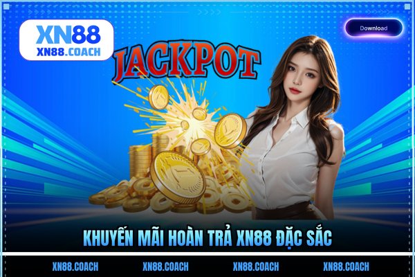 Khuyến mãi hoàn trả XN88 đặc sắc Khuyến mãi hoàn trả XN88 đặc sắc