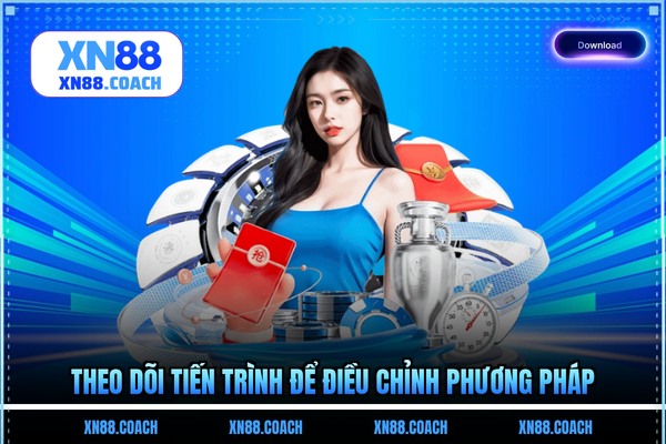 Theo dõi tiến trình để điều chỉnh phương pháp Theo dõi tiến trình để điều chỉnh phương pháp